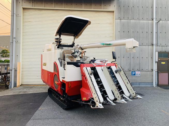 コンバイン AG470 写真９