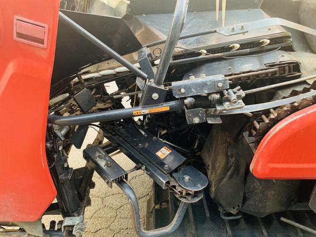 コンバイン AG470 写真８