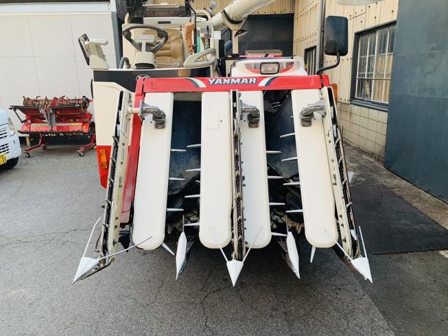 コンバイン AG470 写真11