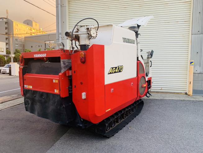 コンバイン AG470 写真６