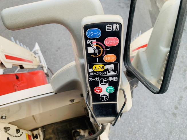 コンバイン AG470 写真２