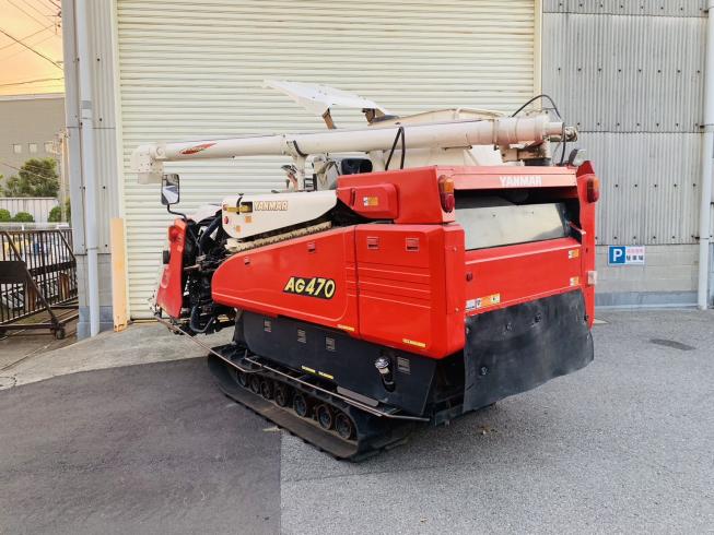 コンバイン AG470 写真７