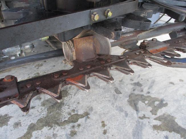 コンバイン AR213W 写真８