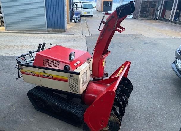 除雪機 SSA105H 写真２