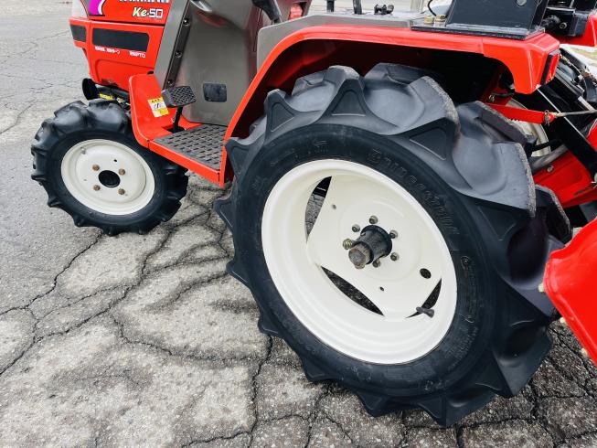 トラクター Ke-50 写真９