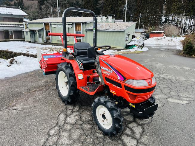 トラクター Ke-50 写真２