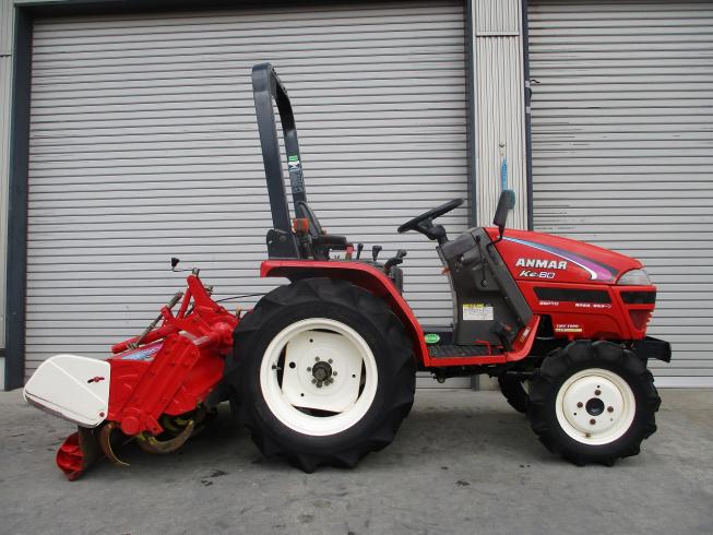 トラクター Ke-60 写真４