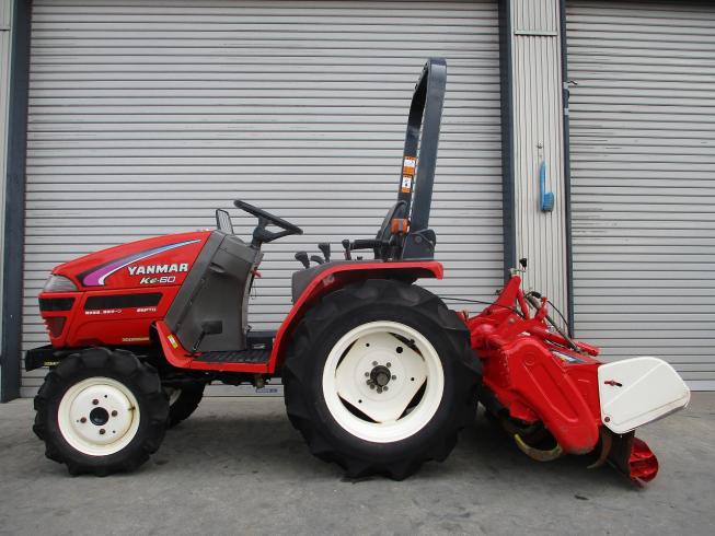 トラクター Ke-60 写真３