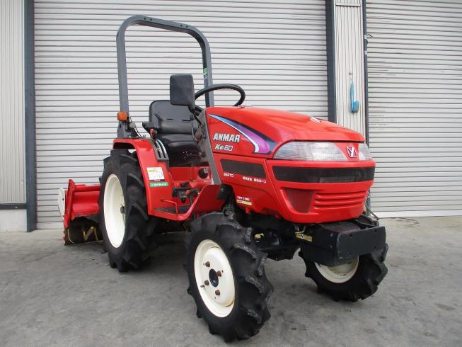 トラクター Ke-60 写真２