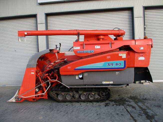 コンバイン SR30-DW 写真３