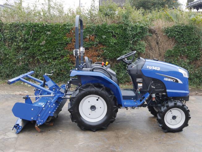 トラクター TQ143 写真２