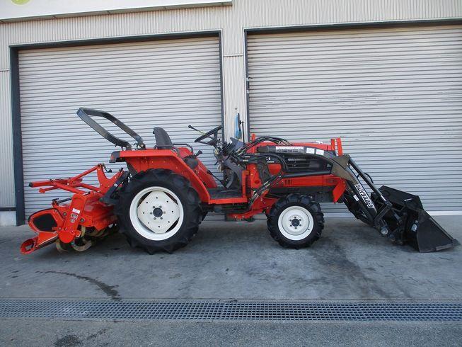 トラクター GL221 写真４