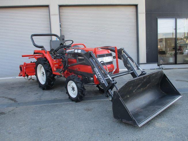 トラクター GL221 写真２