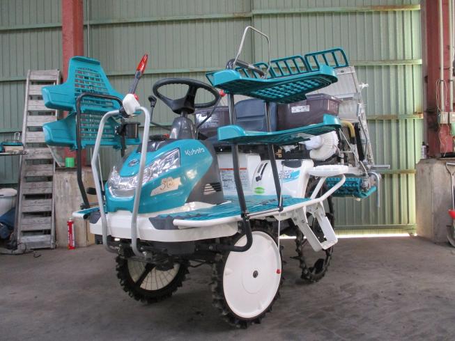 田植機 ZP45L-F 写真２