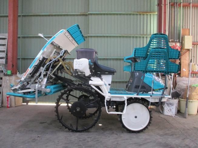 田植機 ZP45L-F 写真４