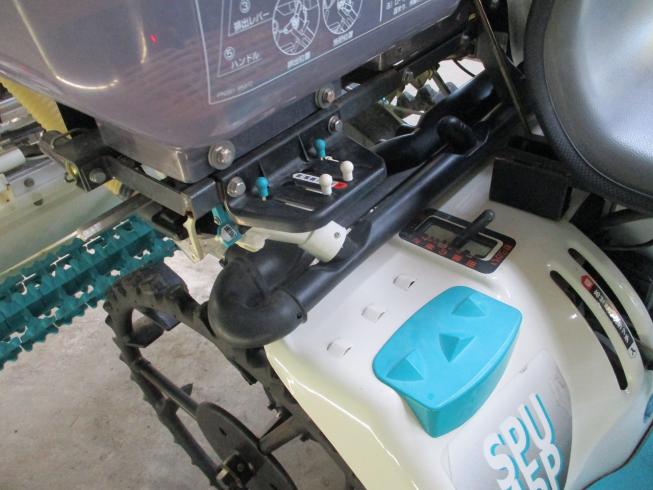 田植機 SPU45P-SDYFR 写真８