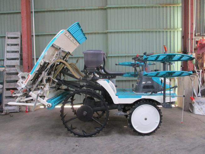 田植機 SPU45P-SDYFR 写真４