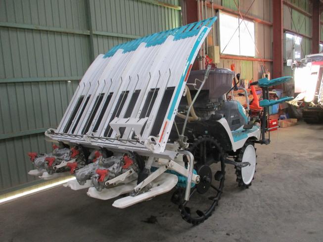 田植機 SPU45P-SDYFR 写真６