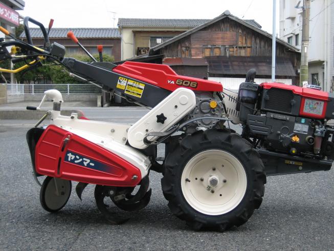 耕運機 YA606DA 写真５