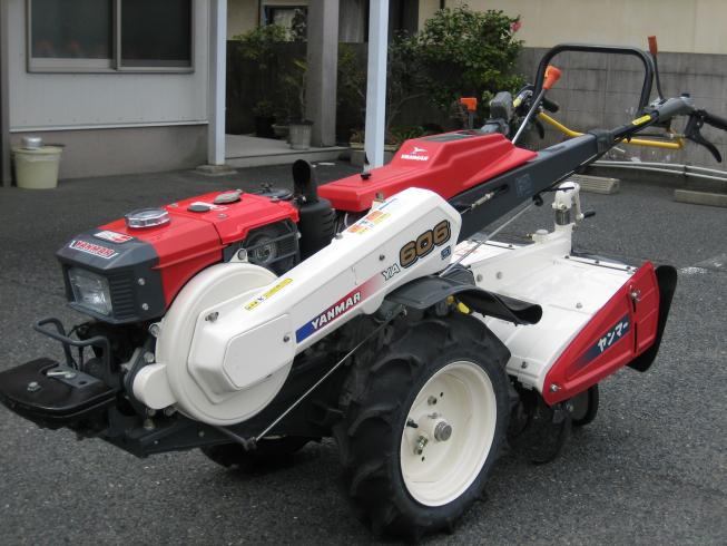 耕運機 YA606DA 写真２