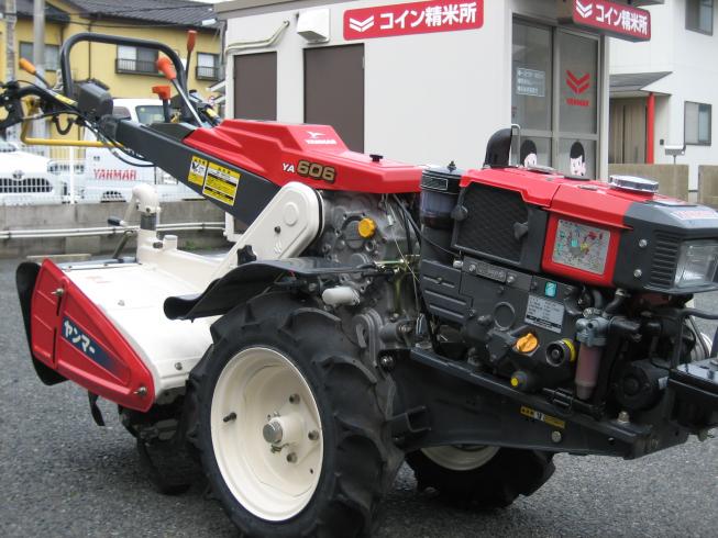 耕運機 YA606DA 写真４