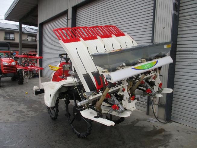 田植機 VP4C 写真５