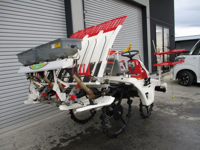 田植機 VP4C 写真６