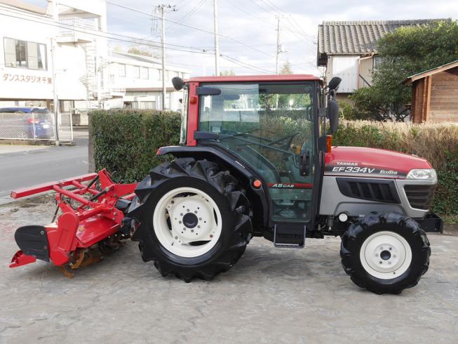 トラクター EF334V 写真２