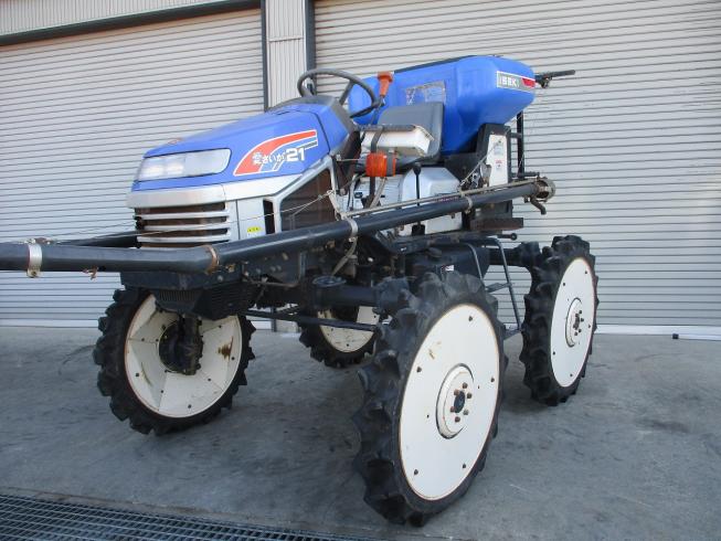 乗用管理機 JKA21-SHP5WB4 写真２