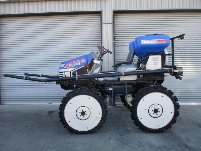 乗用管理機 JKA21-SHP5WB4 写真３