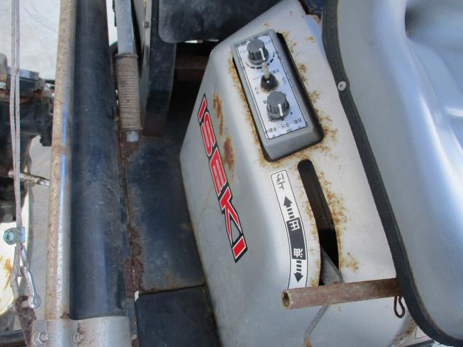 乗用管理機 JKA21-SHP5WB4 写真７