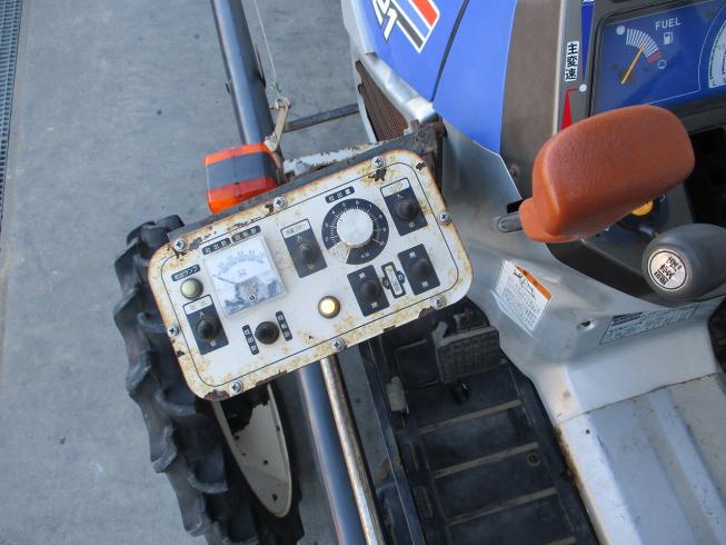 乗用管理機 JKA21-SHP5WB4 写真８