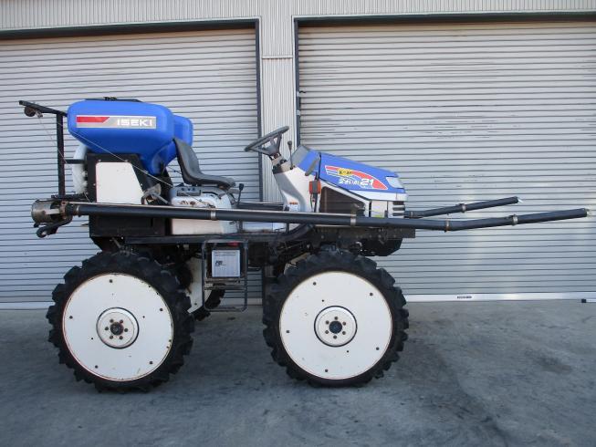 乗用管理機 JKA21-SHP5WB4 写真４