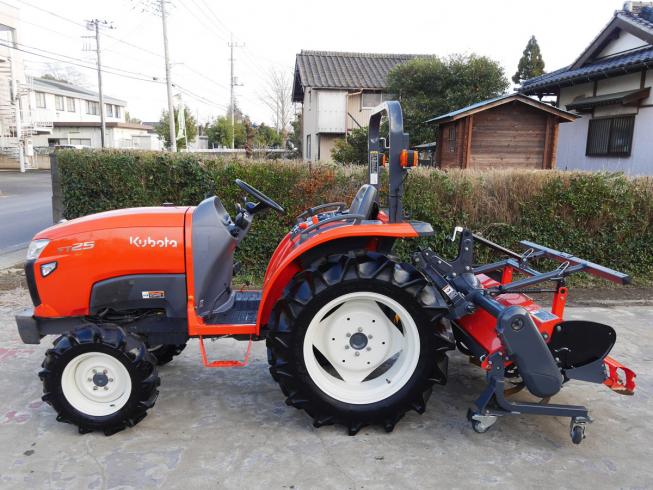 トラクター FT25 写真３