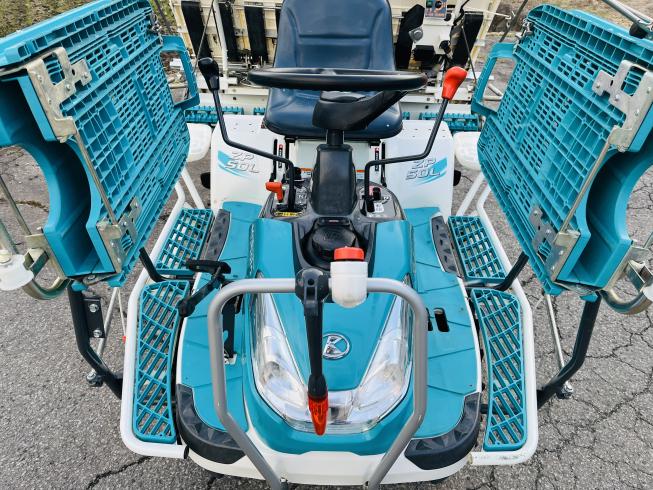 田植機 ZP50L 写真３