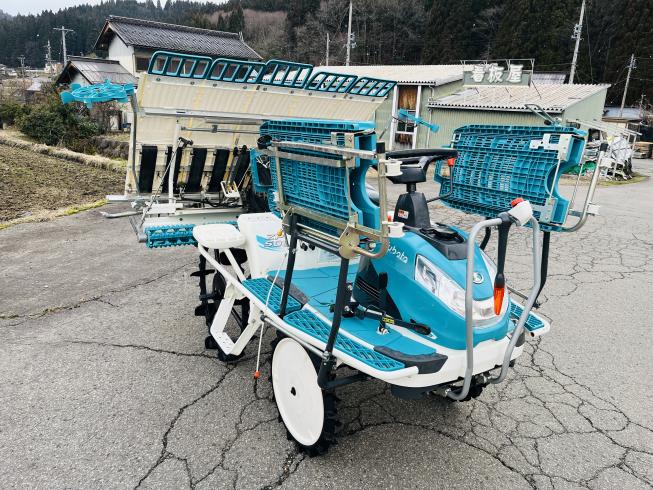 田植機 ZP50L 写真２