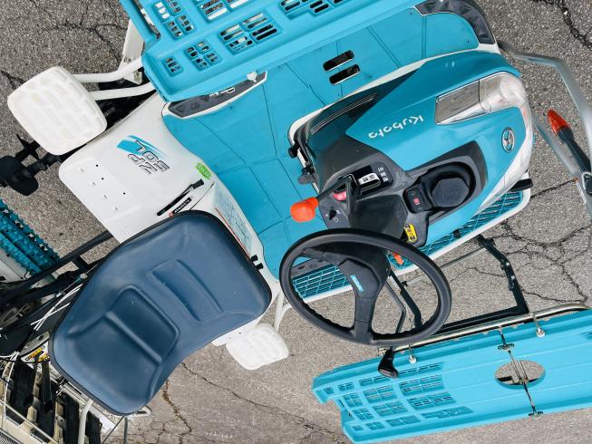 田植機 ZP50L 写真10