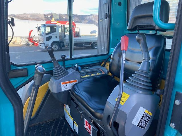 バックホー U-30-5 写真８