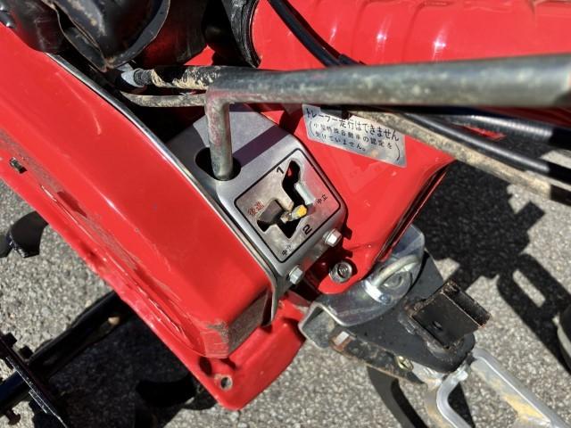 耕運機 F401 写真３