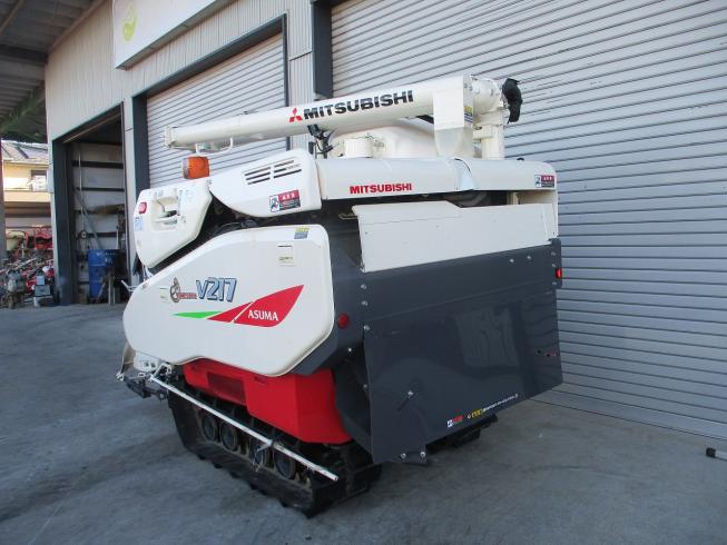 コンバイン V217G 写真５