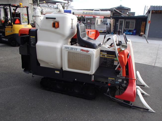 コンバイン ER211-G 写真３