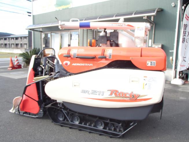 コンバイン ER211-G 写真６