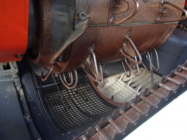 コンバイン ER211-G 写真９