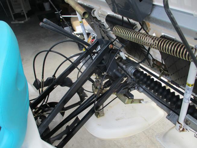 田植機 HP-J4 写真８