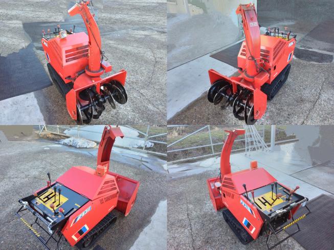 除雪機 FSR7510　上越〇 写真３