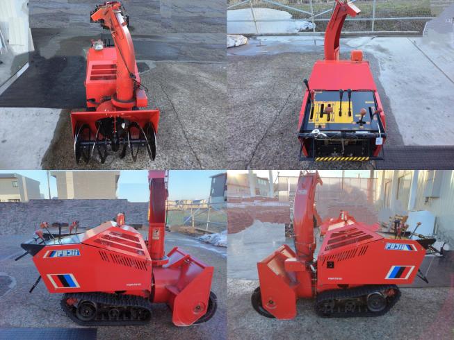 除雪機 FSR7510　上越〇 写真２