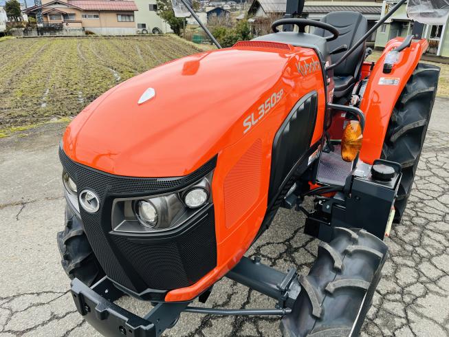 トラクター SL350HSP-F 写真４