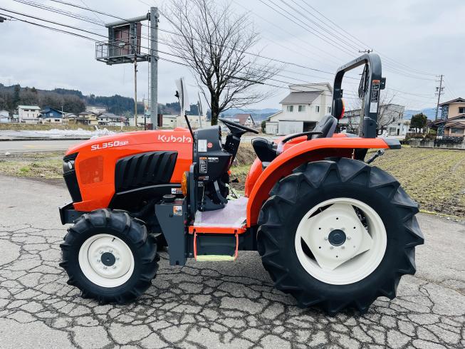 トラクター SL350HSP-F 写真５