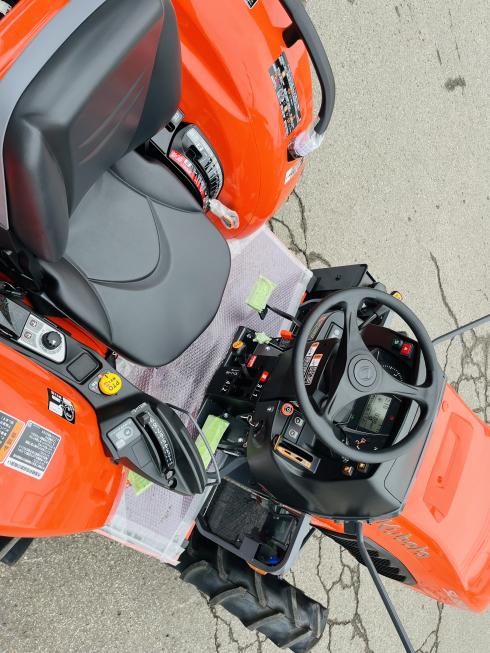 トラクター SL350HSP-F 写真９