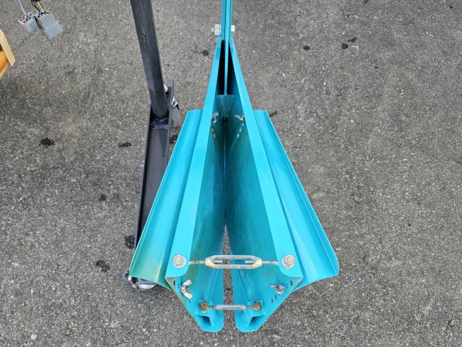 水田溝切機 SM-2NU　上越〇 写真５